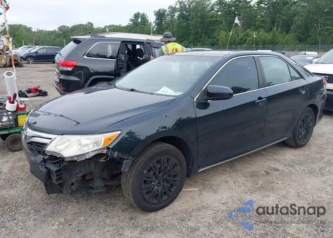 2013 Toyota Camry Le from USA, damaged, VIN 4T4BF1FK8DR329616